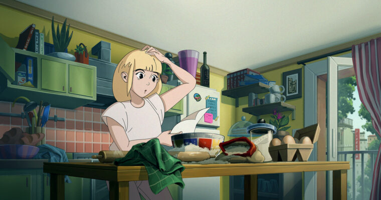 Animated Loops With a Ghibli Vibe by Enrico Camerra