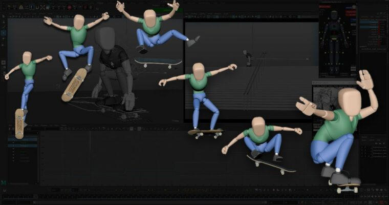 Animating Body Mechanics in Maya by Kelly Vawter