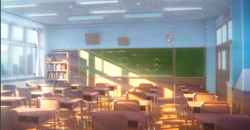 Anime Classroom Environment - Finished Projects - Blender Artists Community