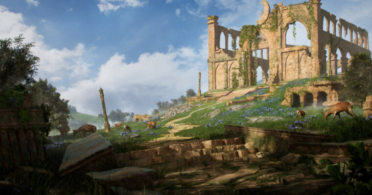 Concept Art in Unreal 5 by Ellie Cooper