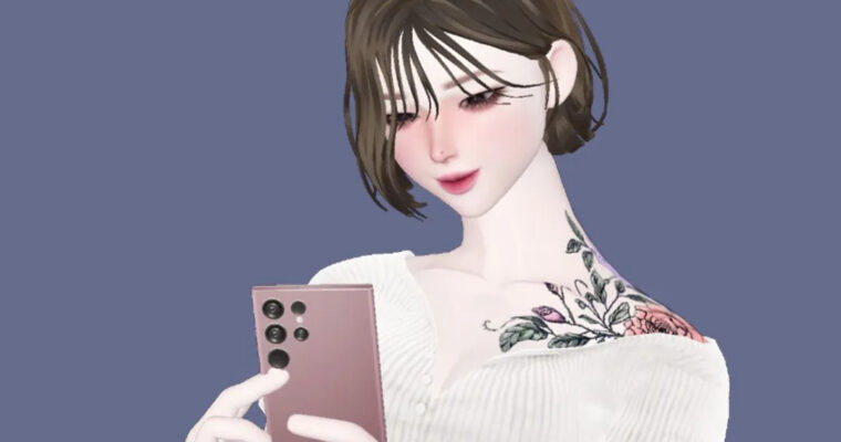 Create 3D Geppetto items with Blender! Practical compression class by Dollbride (Korean, Eng sub)