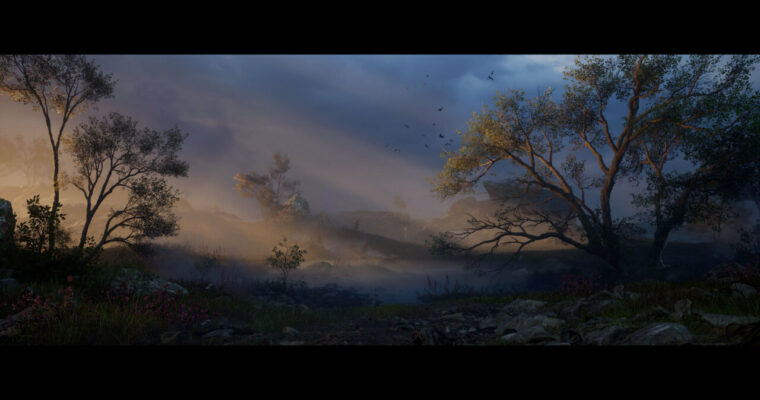 Creating a Swamp Scene for Games with SpeedTree & Photogrammetry