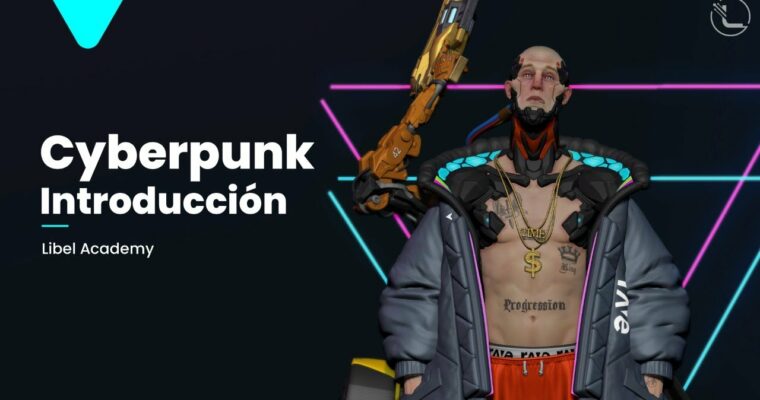 Cyberpunk course in ZBrush (Curso Cyberpunk en ZBrush – Spanish, Eng sub)