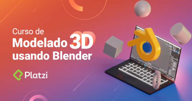 3D Modeling using Blender course (Curso de Modelado 3D usando Blender – Spanish, Eng sub)