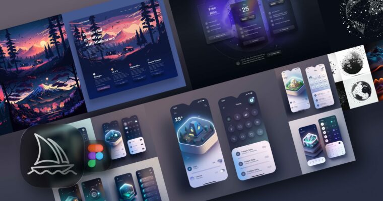 Design and Prototype Apps with Midjourney