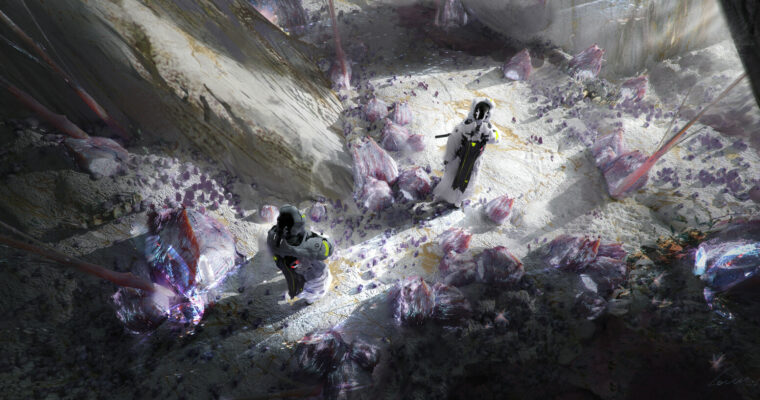 Dynamic Concept Art I by Louis Laurent