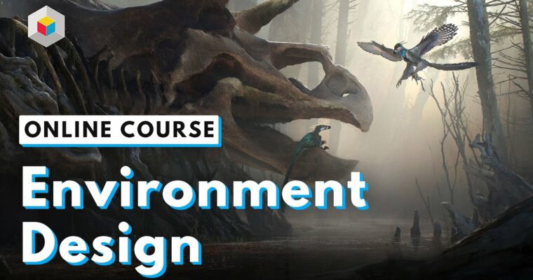 Environment Design by Gaelle Seguillon