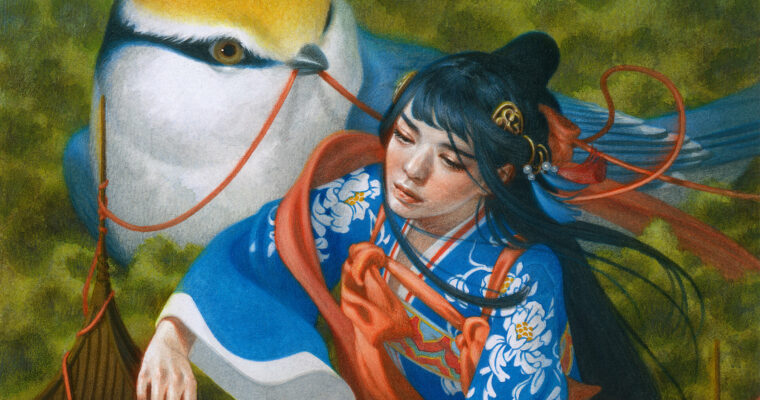 Freelance Illustration by Tran Nguyen