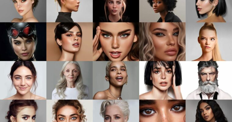 HOW TO DRAW A REALISTIC PORTRAIT by Ulyana Stuzhuk