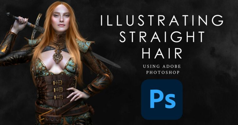 Hair Painting for Beginners Bundle