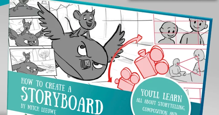 How to storyboard ebook & video by Mitch Leeuwe