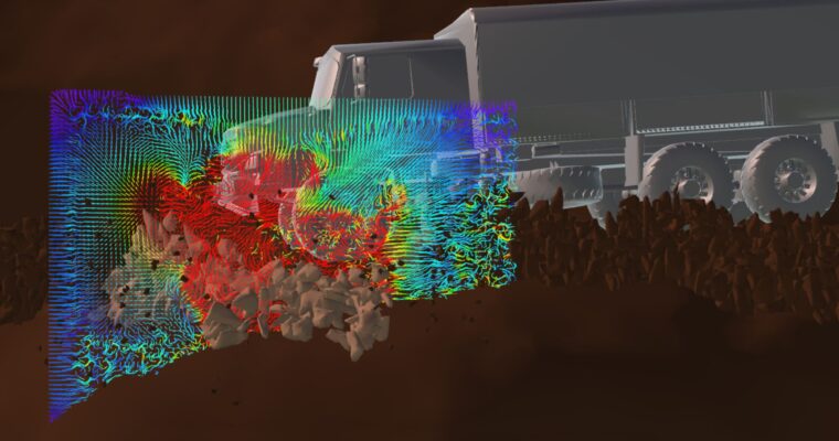 Impact-Based Dust Volumetrics in Houdini By Bruno Ebe
