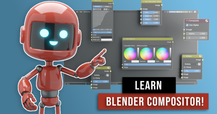 Learn Blender Compositor! by Gustavo Rosa