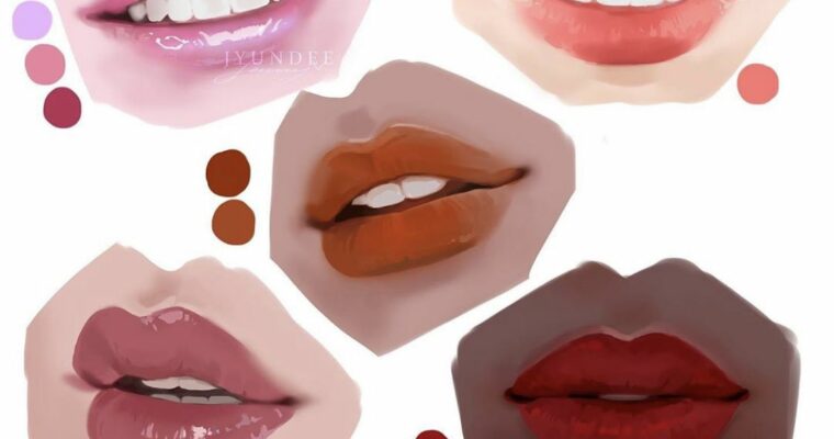 Lips Tutorial by JYUNDEE