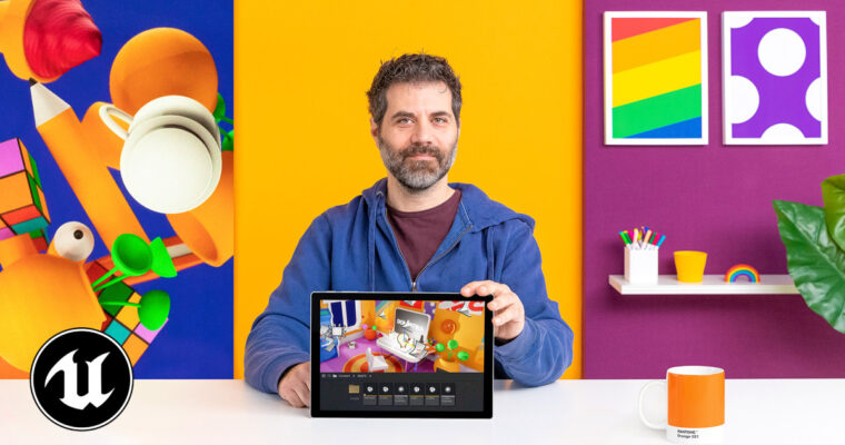 Motion design with Unreal Engine 5 (Italian, Eng sub)