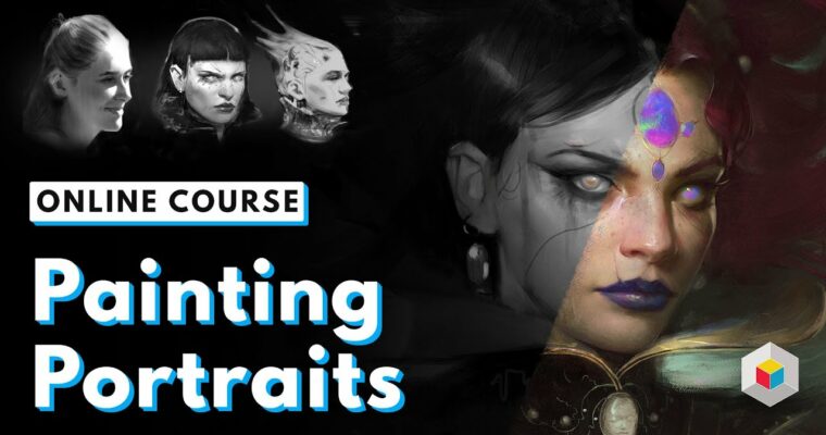 Painting Portraits by Daniel Walsh