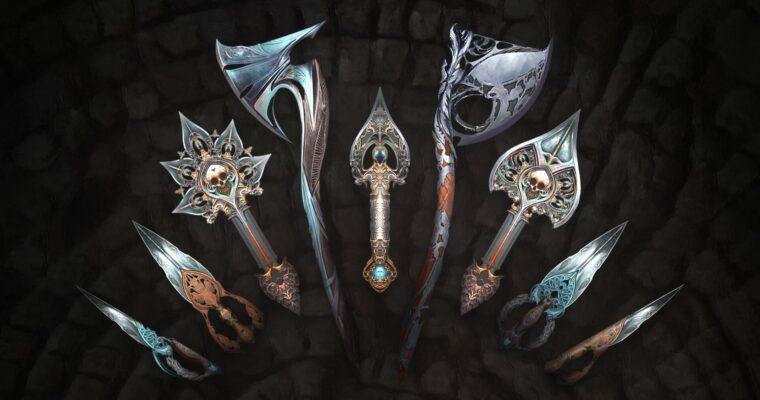 Rethinking Weapon Design by Luis Carrasco