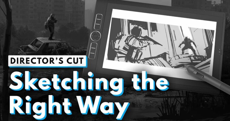 Sketching the Right Way by Zahir Aghakhani