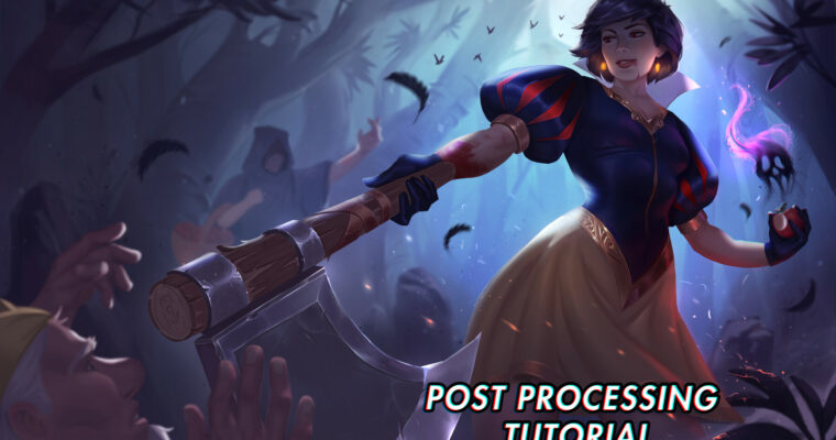 Splash Art Post Processing Techniques by Richard Gonzalez