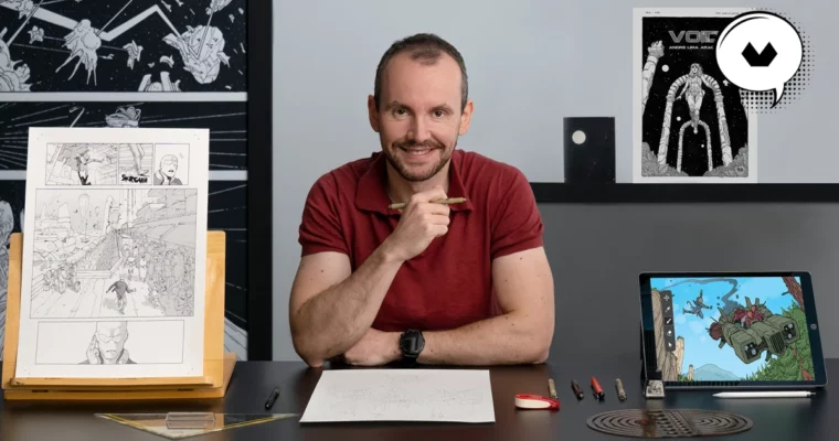 Storytelling for Comics – Explore Action and Perspective by André Lima Araújo