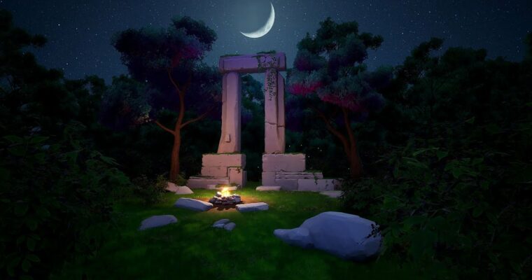 Stylized Environment Creation for Games by Rodrigo Brea