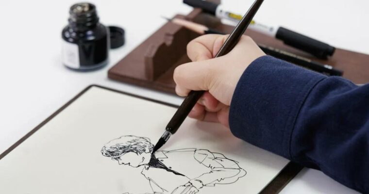 700K YouTuber Lee Yeon Teaches the Perfect Silhouette Drawing without Sketching by leeyeonstein (Korean, Eng sub)