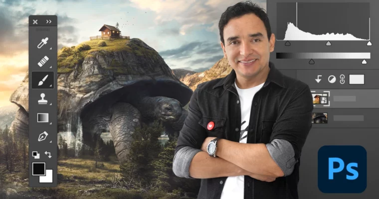 Adobe Photoshop for Matte Painting by David Vega Palacios (Spanish, Multisub)