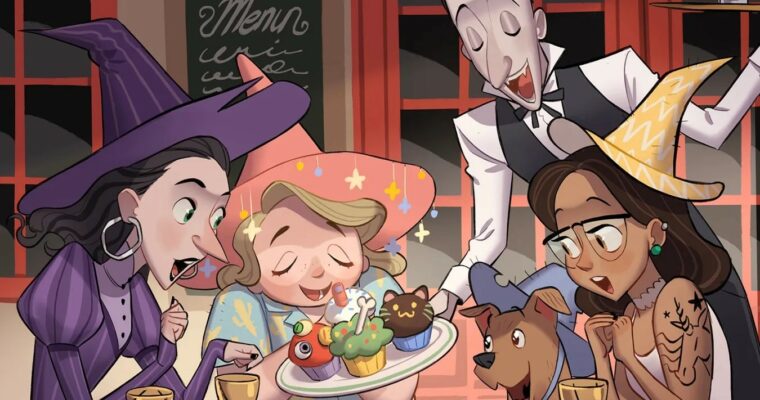 American anime style character illustration, from design to completion by Jay (Korean, Eng Spa sub)