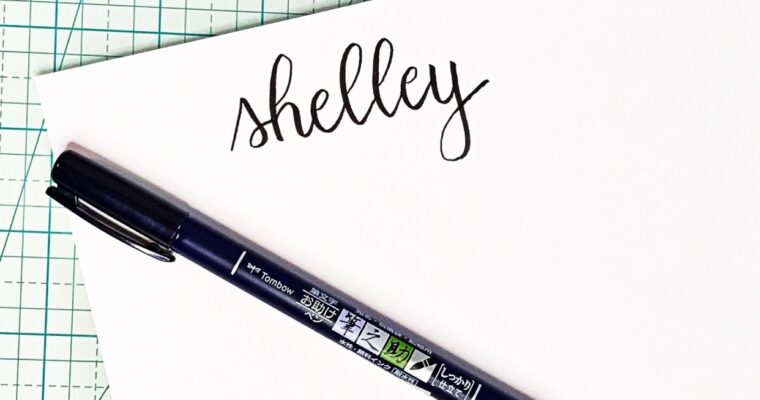 Brush Lettering for Beginners – How to Get Started the Best Way for Success