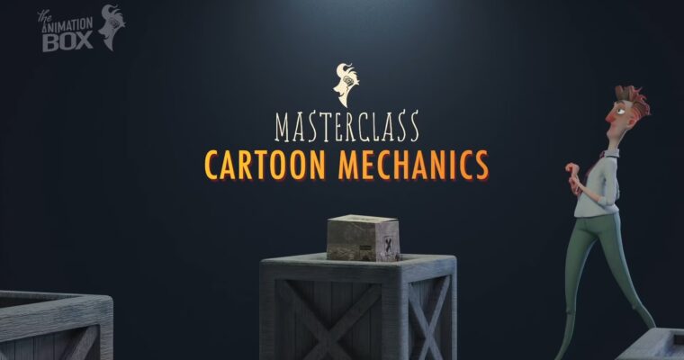 Cartoon Mechanics Masterclass (Russian, Eng sub)