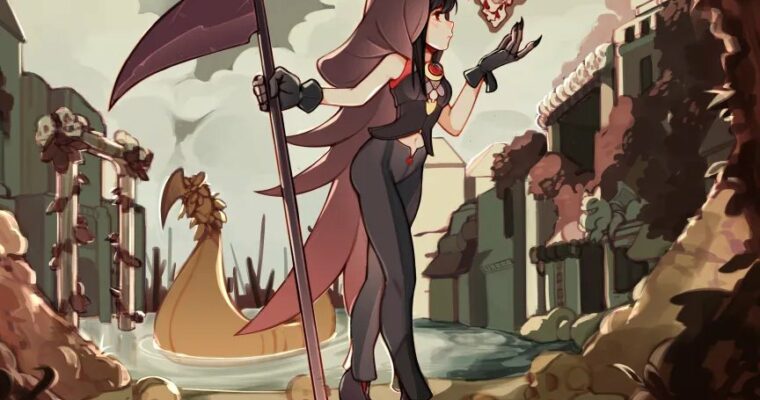 Character Design 360, Creating a Portfolio-Ready Character Sheet and Illustration by Ox