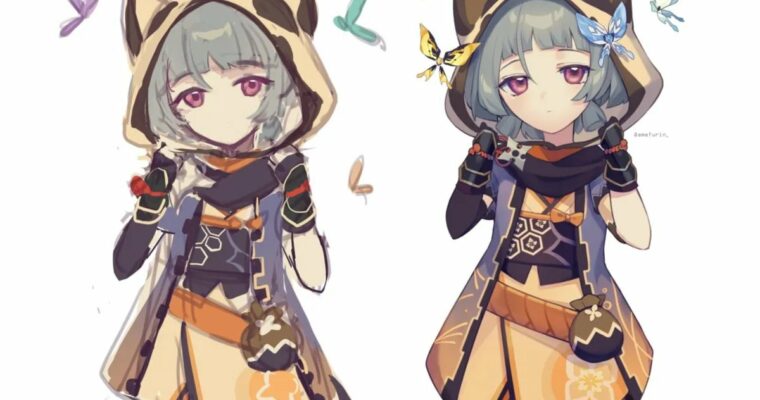 Character Illustration 101 with AmefuRin