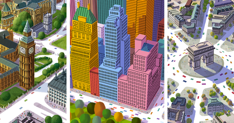 Cityscapes Made Easy: How to Digitally Illustrate Your Favorite City in Procreate