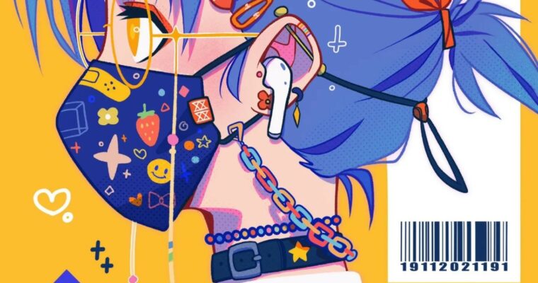 Create Colorful and Bright Character Illustrations by Sami