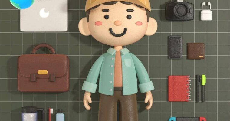 Create Cute 3D Characters with Maya by Animator Nam (Korean, Eng Spa sub)