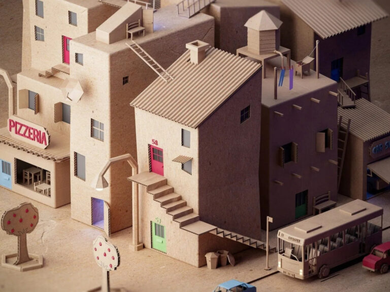 Create Detailed and Colorful Low Poly Isometric Art by Angelo Fernandes