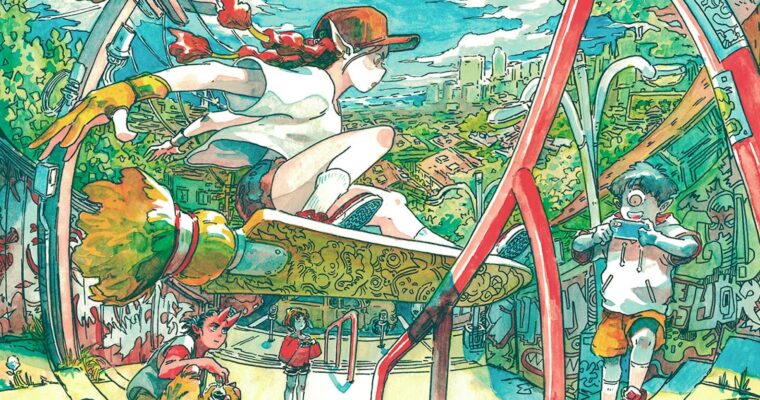 Creating Ink and Watercolor Illustrations by Bryce Kho