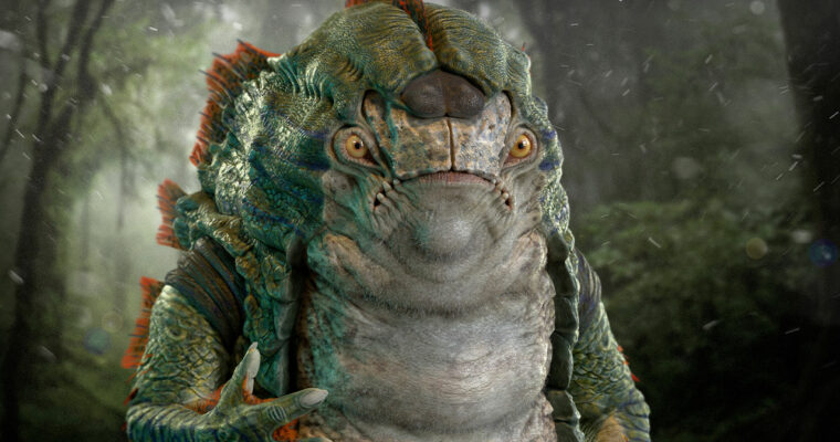 Creating a Fantasy Creature by Babak Bina