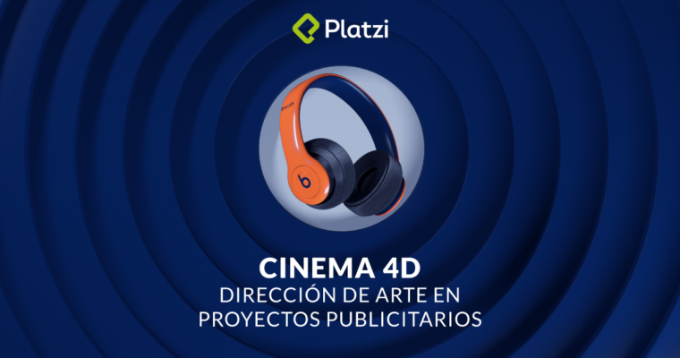 Cinema 4D Course in Advertising Art Direction (Curso de Cinema 4D Dirección de arte en proyectos publicitarios – Spanish, Eng sub)