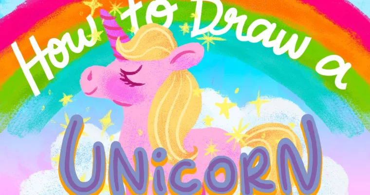Digital Illustration – Learn to Draw An Adorable Unicorn with Photoshop