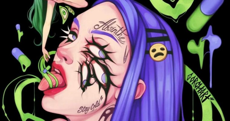 Digital Illustrations with Gorchart – From Idea to Render by Gorcha