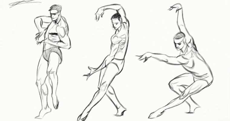 Draw a soft human body, theory and application of croky by crocki crocki (Korean, Eng Spa sub)