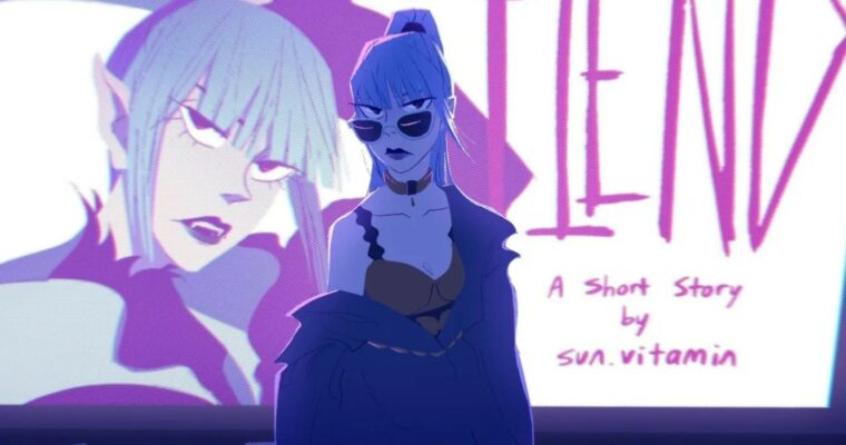 Explore Story, Color, and Characters to Make a Successful Webcomic by Kimi