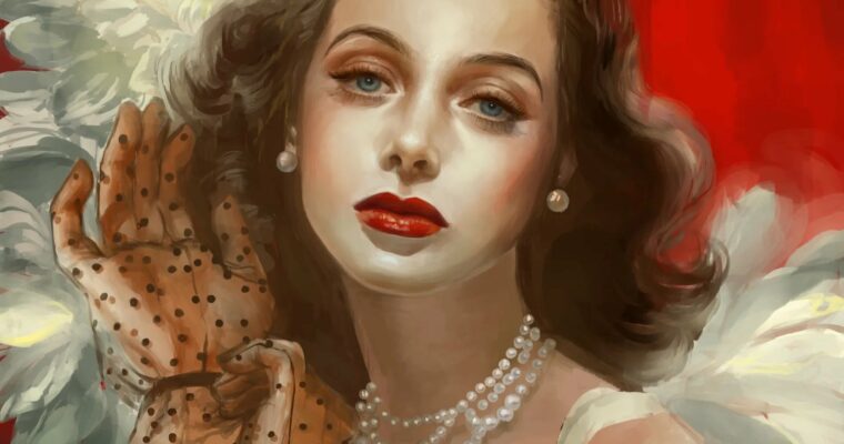 Fill Your Own Louvre, Harry’s Digital Oil Painting by harry_illustration (Korean, Eng Spa sub)