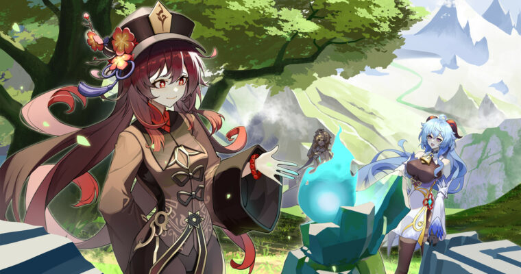 Genshin Impact Art-Game Character Illustration by Wingfox Studio (Chinese, Eng sub)