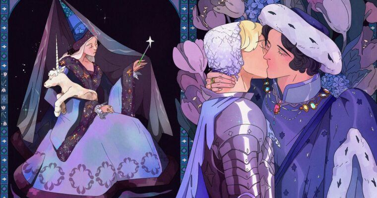 Give Your Illustrations A Sensual and Eerie Fairytale Mood by Aggelic Yiok