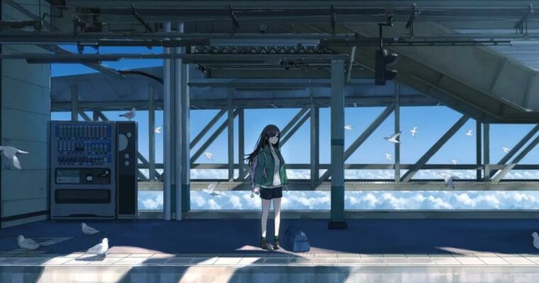 High-definition digital landscape illustrations using photographs by ang yo (Japanese, Eng sub)