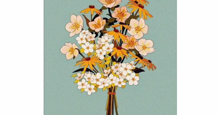 Illustrating Florals into a Blooming Business by Libby