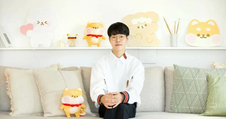 Learn emoticons easily with an emoji artist! (iPad, Galaxy Tab, and tablet are all OK) by shibazziba (Korean, Eng Spa sub)