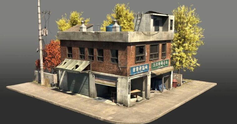 Learn from the basics of background creation through diorama scene creation to practice by Mingdo (Korean, Eng Spa sub)